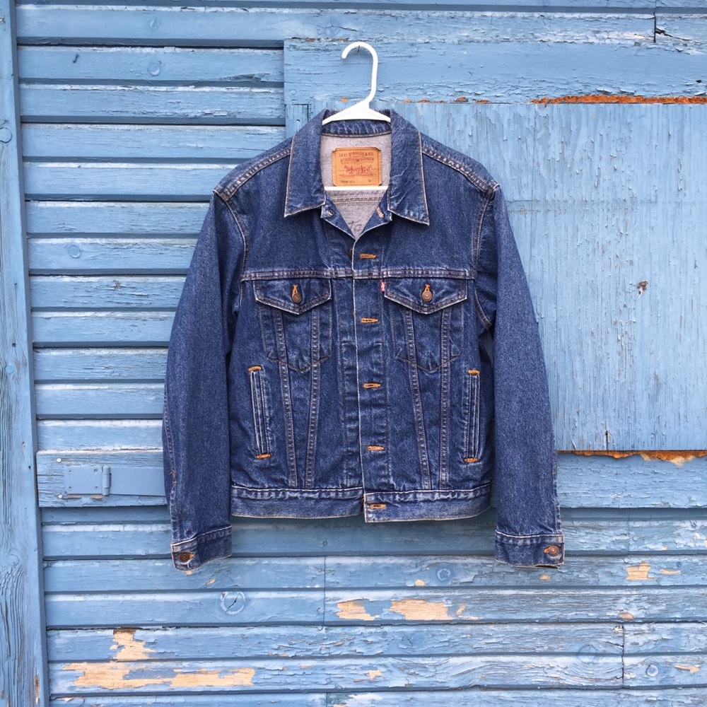 Vintage 90’s Levi’s Type 3 Trucker Jacket Size 38 - Picture 6 of 6